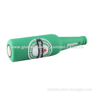 Power Bank, PVC, Beer Appearance, 1pc 18650 Battery